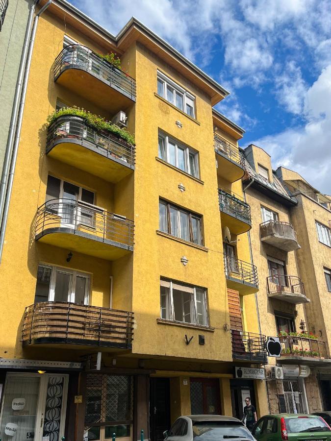 Castle Nest Apartment Budapešť Exteriér fotografie