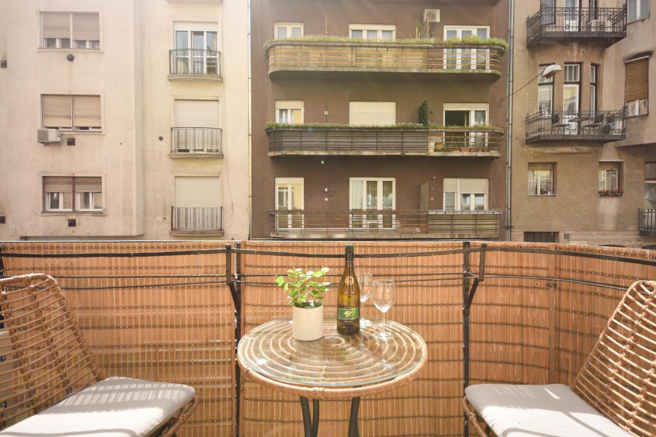 Castle Nest Apartment Budapešť Exteriér fotografie