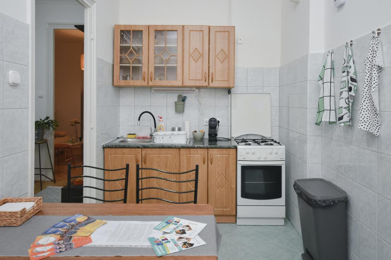 Castle Nest Apartment Budapešť Exteriér fotografie