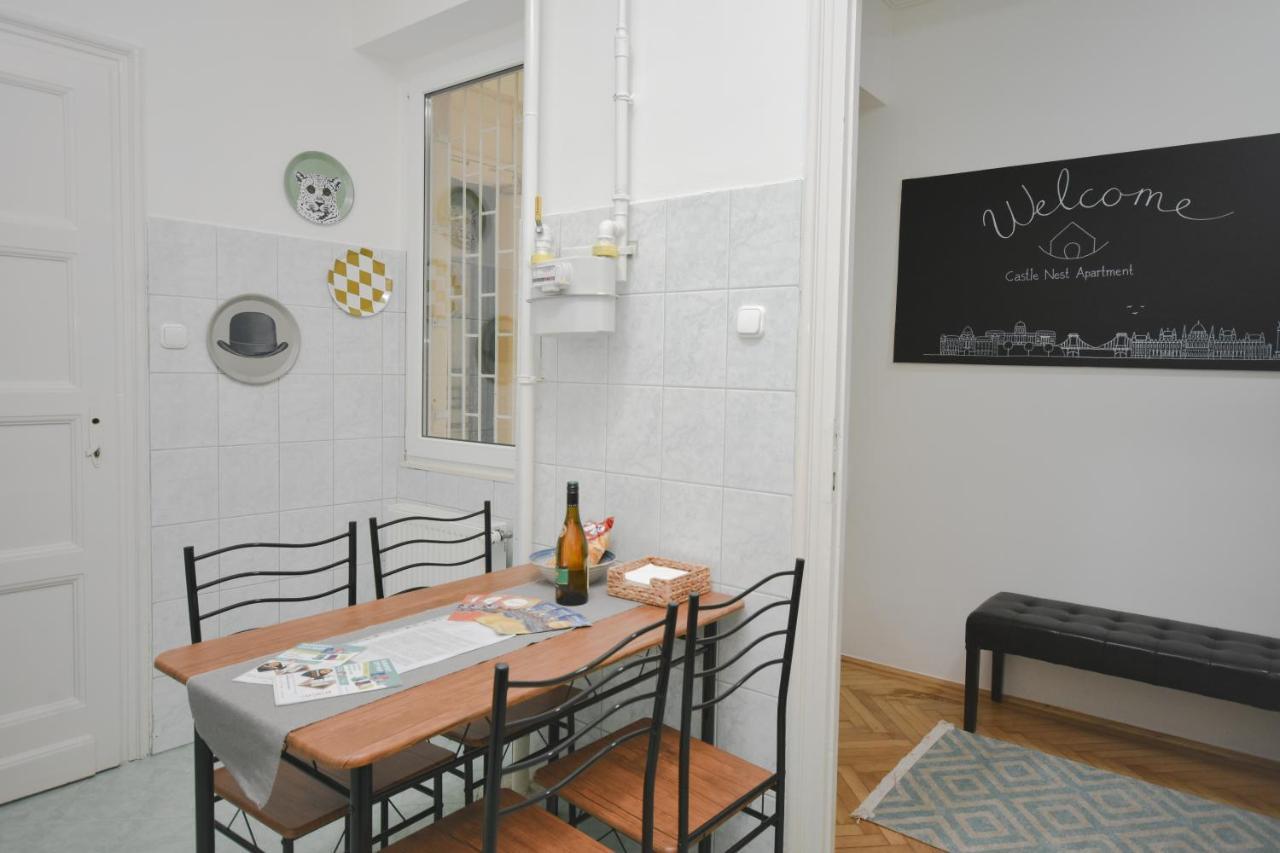 Castle Nest Apartment Budapešť Exteriér fotografie