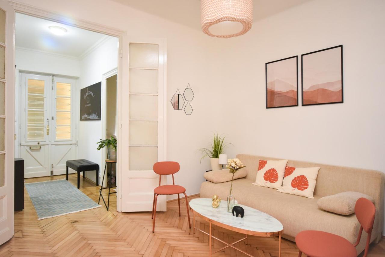 Castle Nest Apartment Budapešť Exteriér fotografie